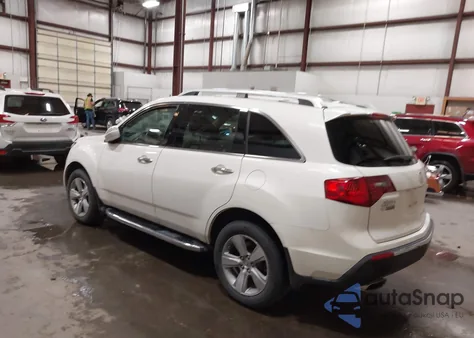 2010 Acura Mdx Technology from USA, damaged, VIN 2HNYD2H6XAH508236